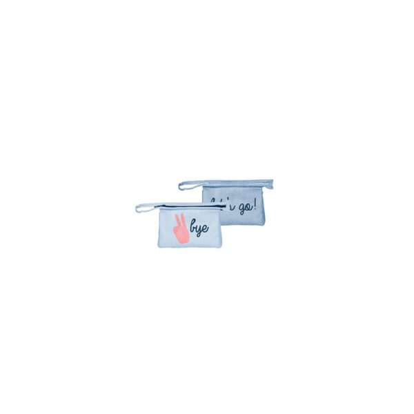 Continued Jetsetter Small (Colored Canvas & Denim)