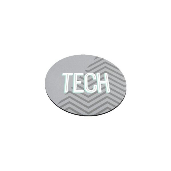 9" Diameter Standard Neoprene Round Mouse Pad - 4 Color Process