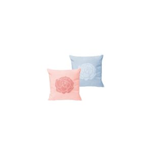 Continued Cuddlebug Small Pillow Case (Colored Canvas & Denim)