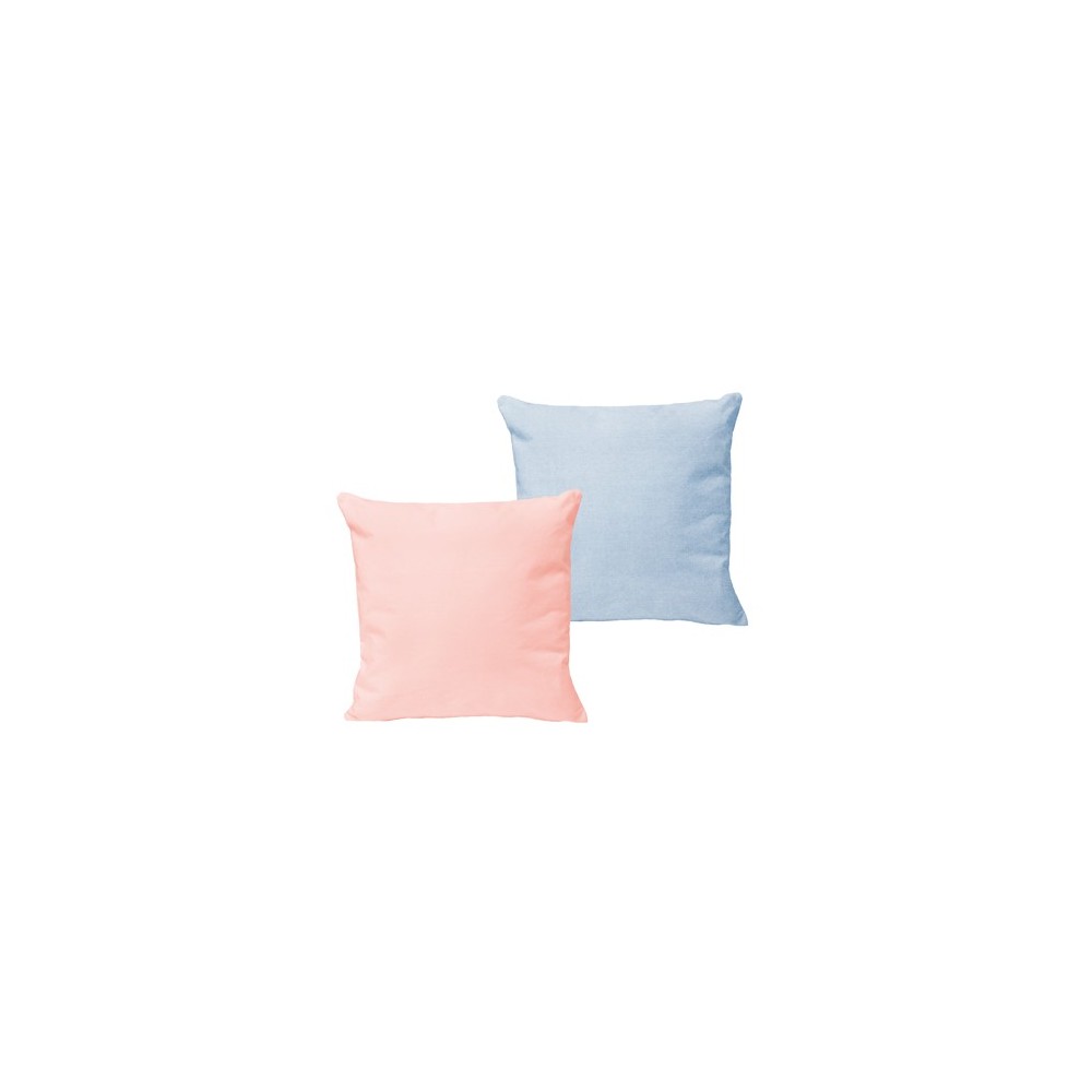 Continued Cuddlebug Small Pillow Case (Colored Canvas & Denim)