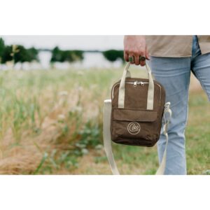 Mini Crossbody Backpack (Corduroy)