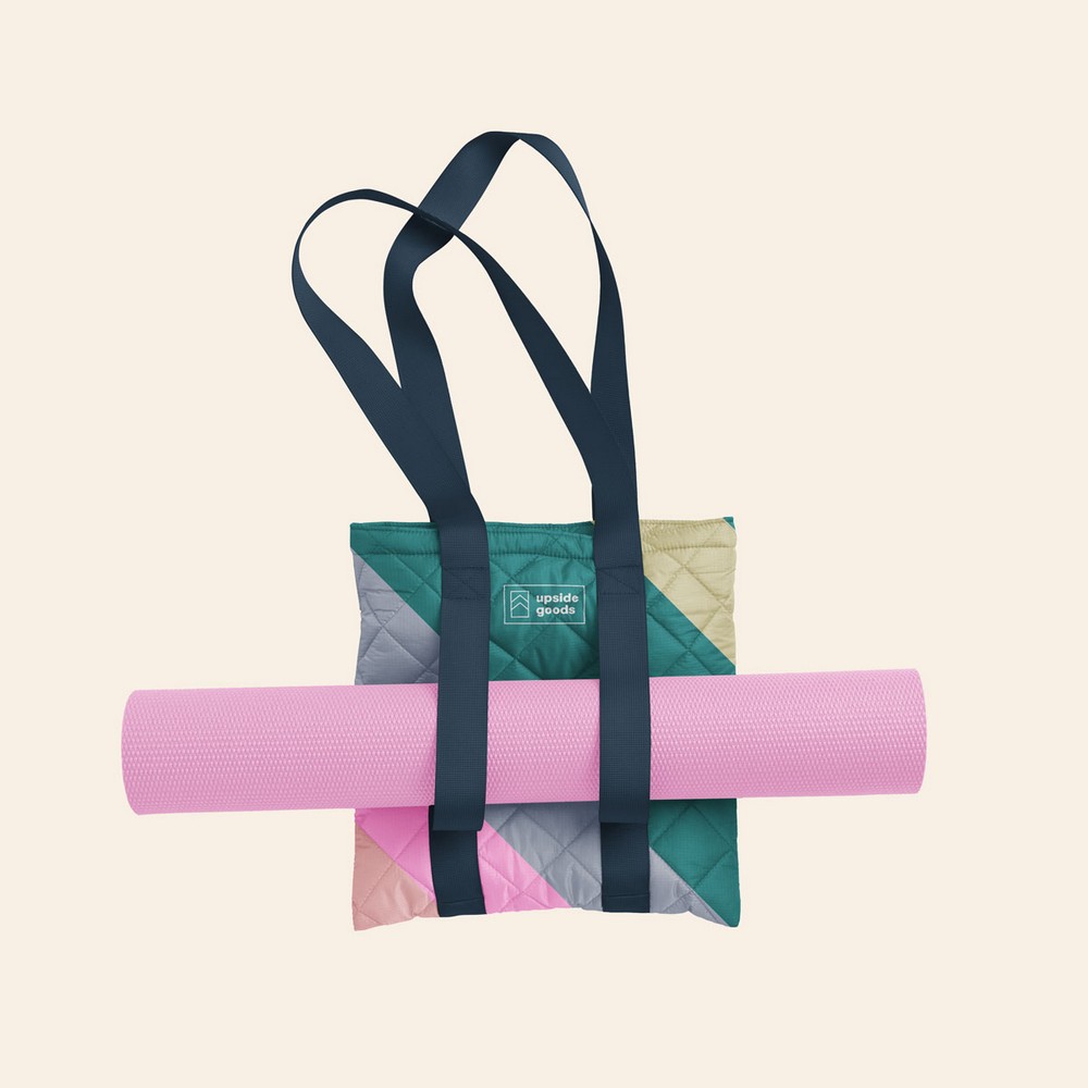 Main Squeeze Puff Puff Yoga Tote