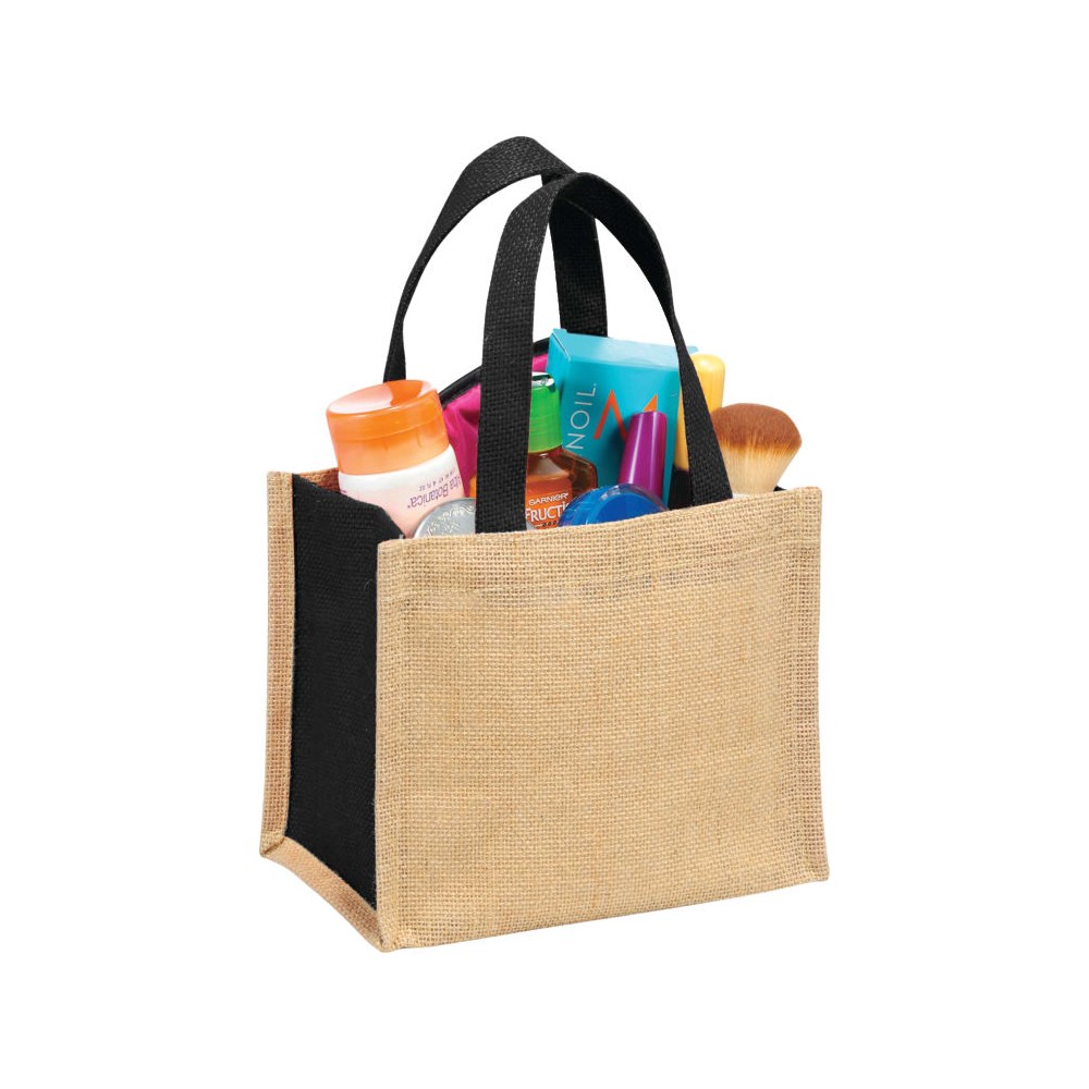 Mini Jute Gift Tote
