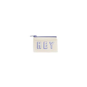 Continued Penny Pouch (Natural Canvas)