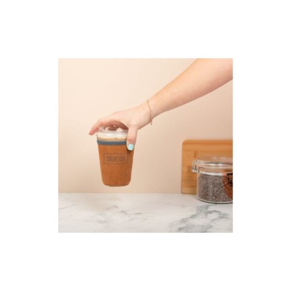 Coffee Sleeve - Small - Suede'ish Neoprene