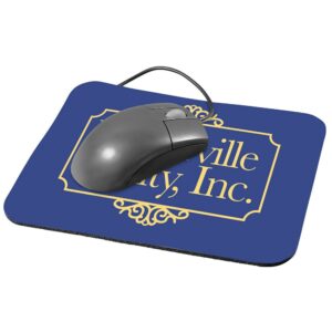 10"x8 1/2" Kolder Neoprene Mouse Pad
