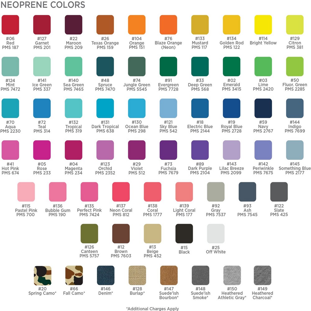 Color Chart