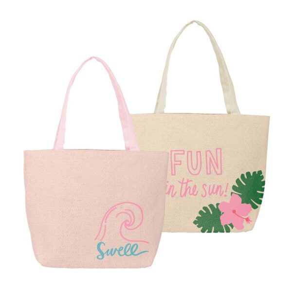 Continued Straw Birdie Bag