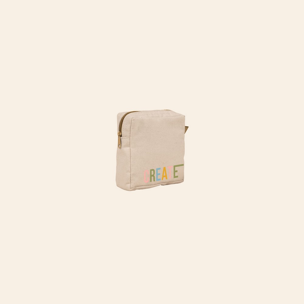 Small Mod Pouch (Natural Canvas)