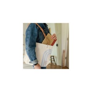 Birdie Bag - Heavyweight Canvas With Leather
