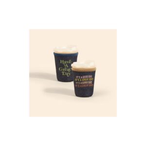 Coffee Sleeve - Medium - Denim Neoprene
