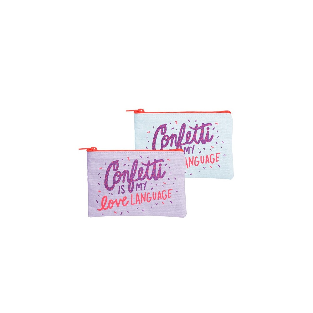 Continued Poptart Pouch (Colored Canvas + Denim)