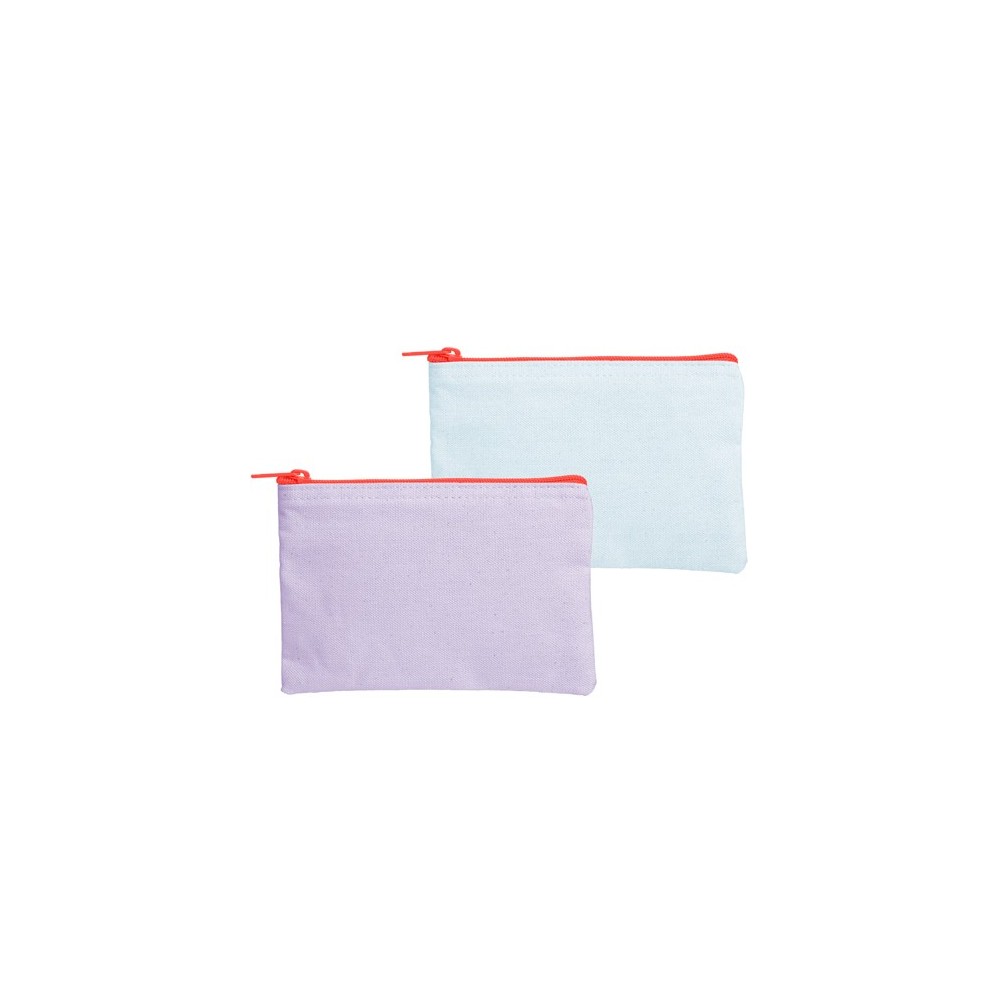 Continued Poptart Pouch (Colored Canvas + Denim)