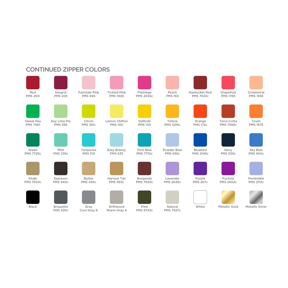 Color Chart