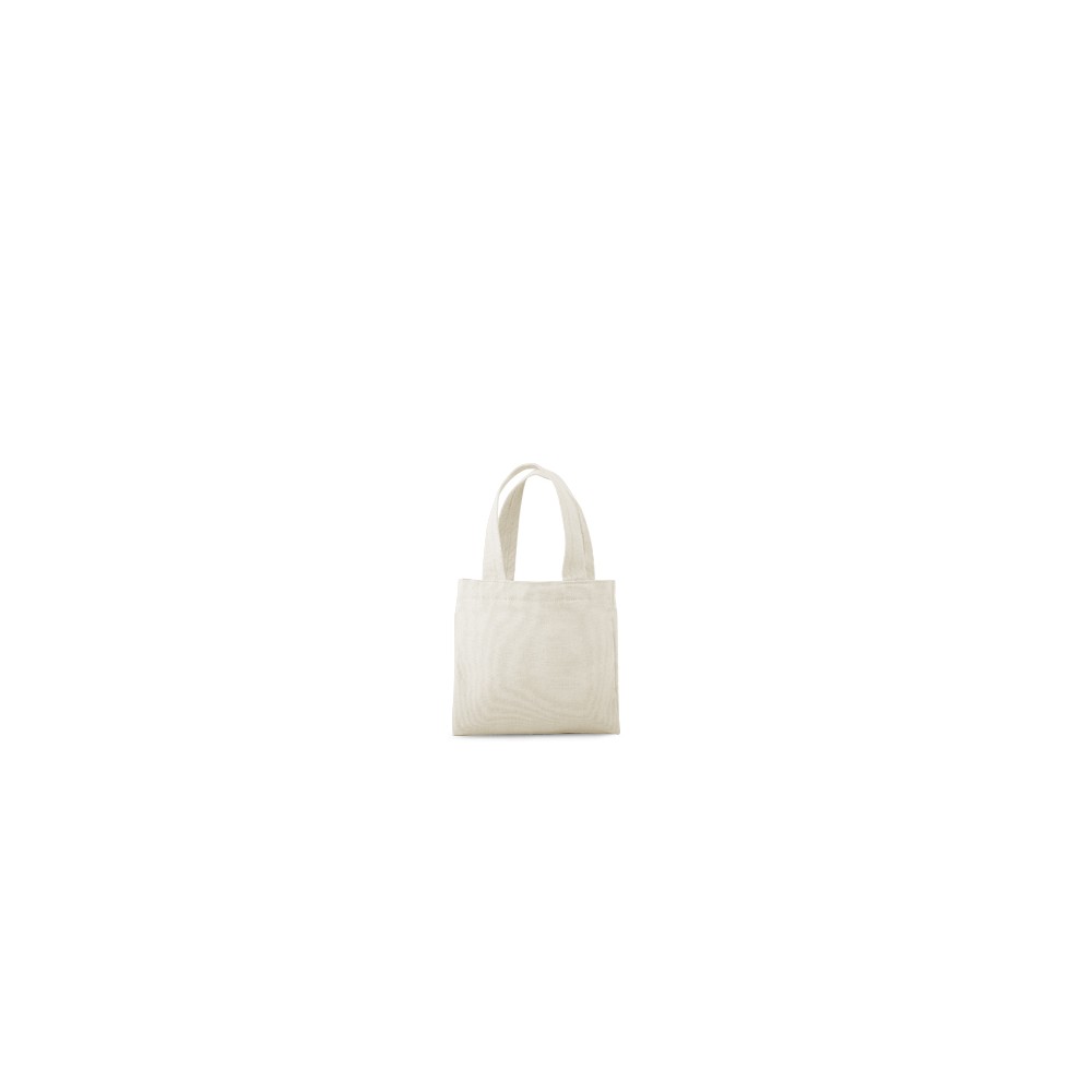Continued Itty Bitty Natural Canvas Tote