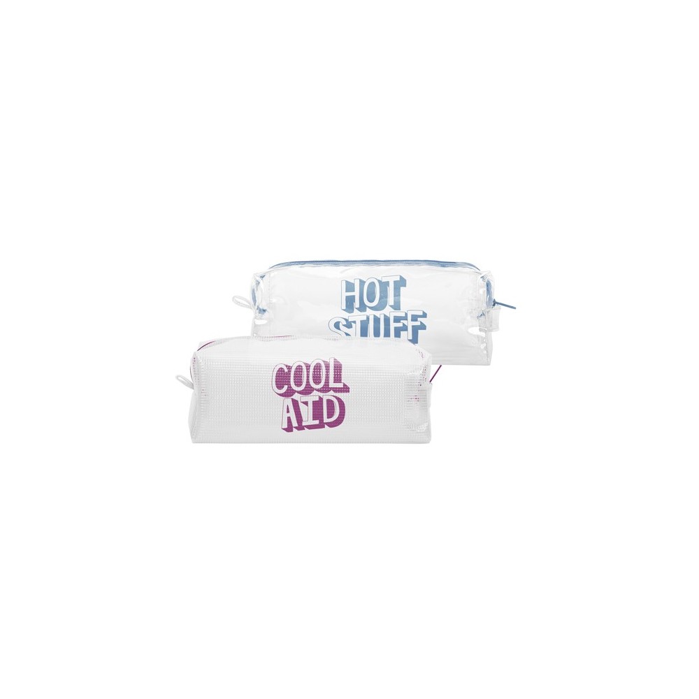 Continued Doppelganger Pouch (Clear + Grid Vinyl)
