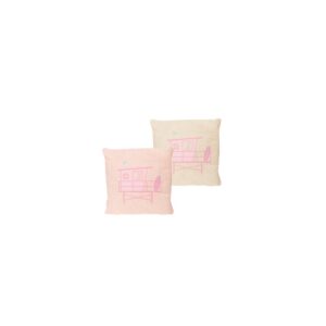 Continued Cuddlebug Small Pillow Case (Straw)