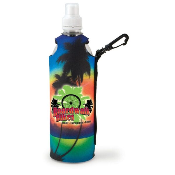 1/2 Liter Kolder Water Wetsuit Bottle Cover w/Belt Clip