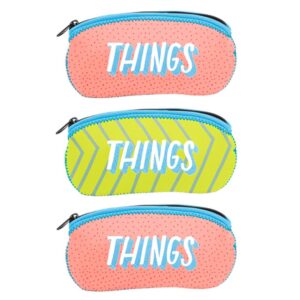 L.E.N.S. 4CP Large Eyewear Neoprene Storage Bag