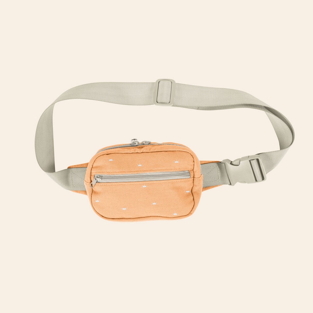 Small Hip Bag (Colored Canvas & Denim)
