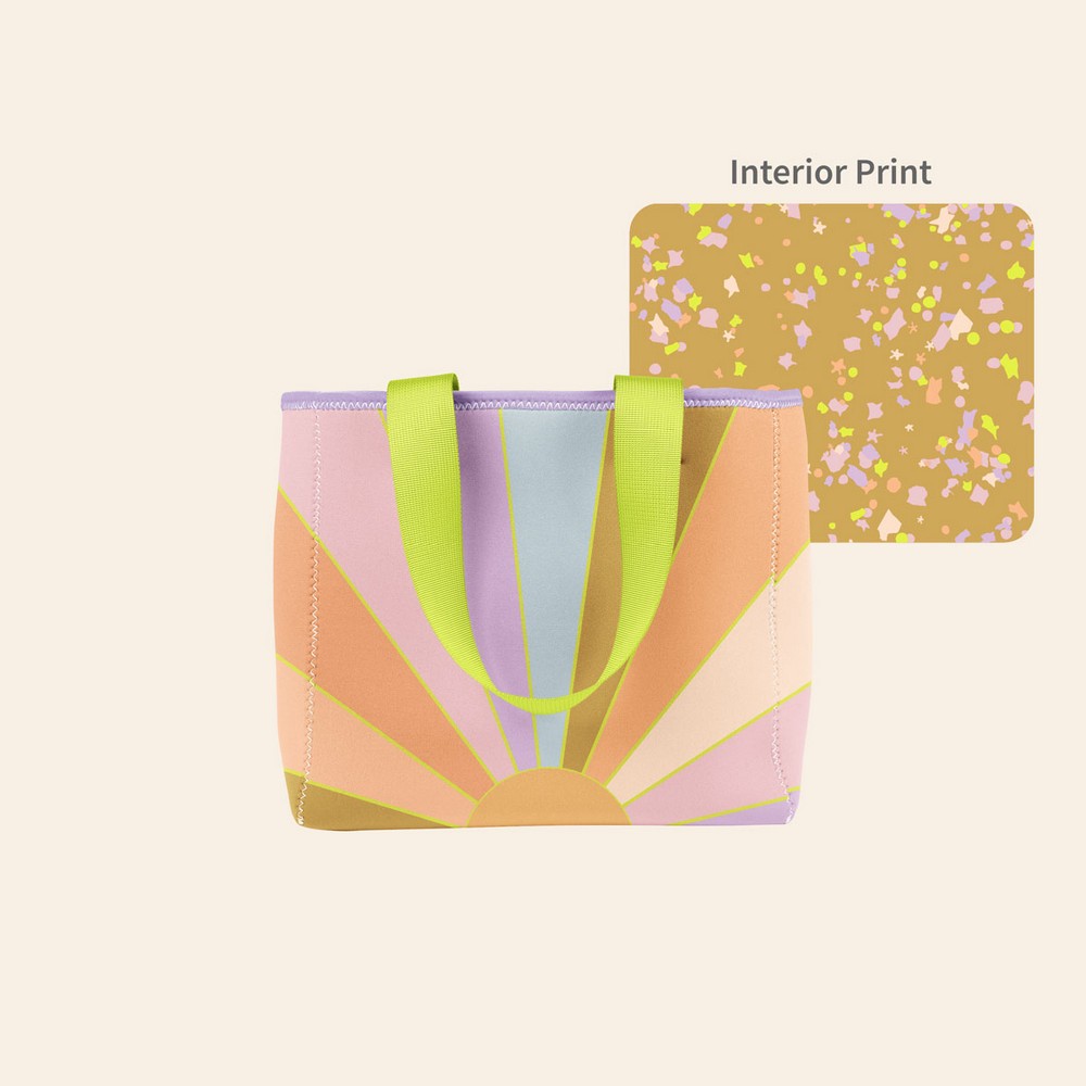 Small Duplex Neoprene All Day Tote