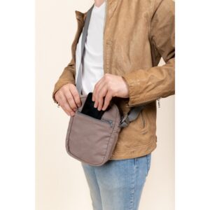 Portrait Crossbody Bag (Colored Canvas & Denim)