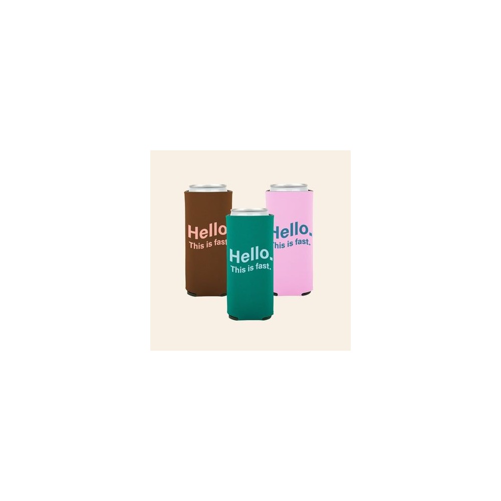 This Is Fast Pocket Coolie For Slim Cans