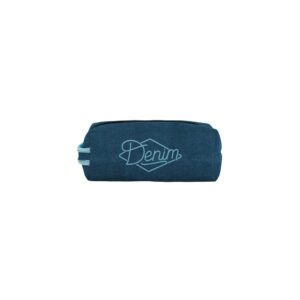 Doppelganger Denim Neoprene Pouch