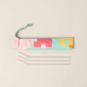 Pouch For Reusable Straws - RipStop