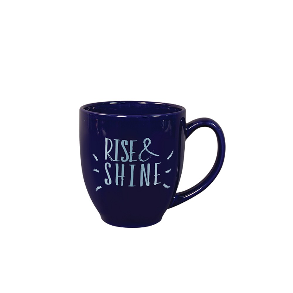 16 Oz. Solid Cobalt Bistro Mug