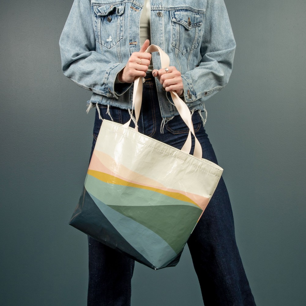 Birdie Bag - Laminated Non-Woven Rpet