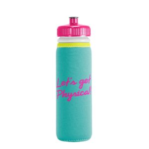 Van Metro 4CP Sport Bottle w/Sleeve & Push-Pull Lid