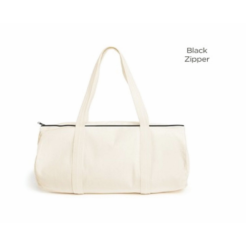 Continued Darling Duffel (Natural Canvas) Large