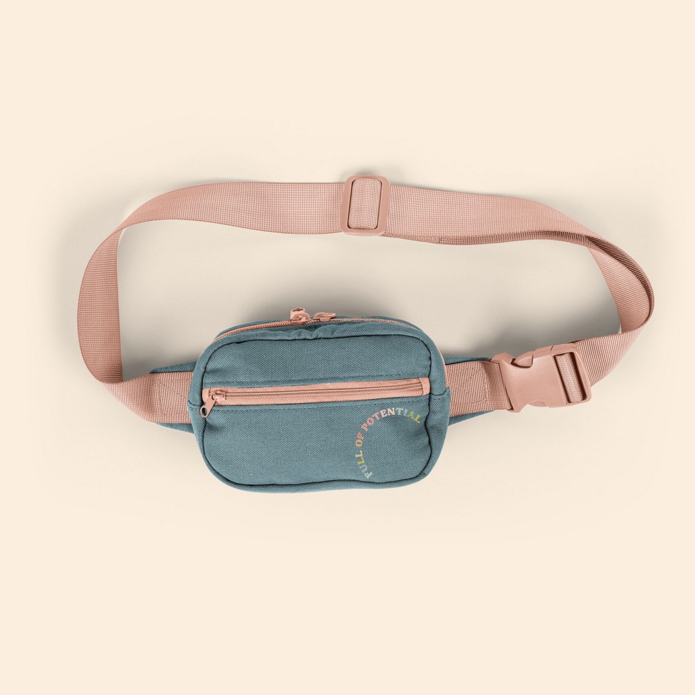 Small Hip Bag - 4cp Pigment Dyed Canvas