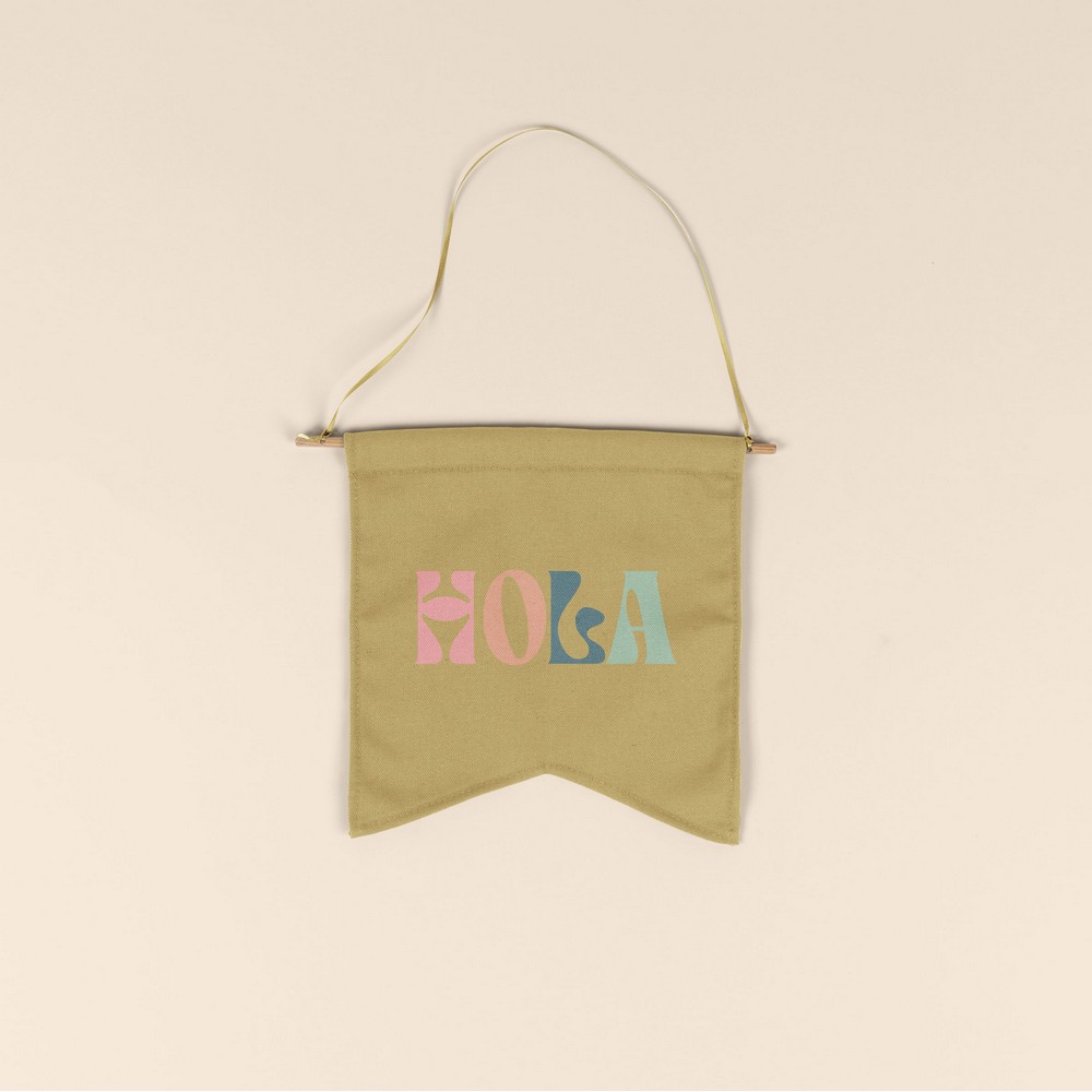 Wallflower Medium - 4cp Pigment Dyed Canvas