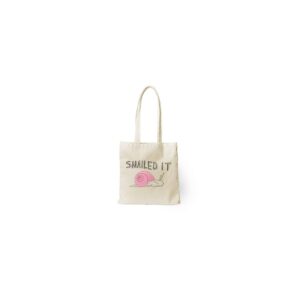 Continued Main Squeeze Natural Canvas Tote