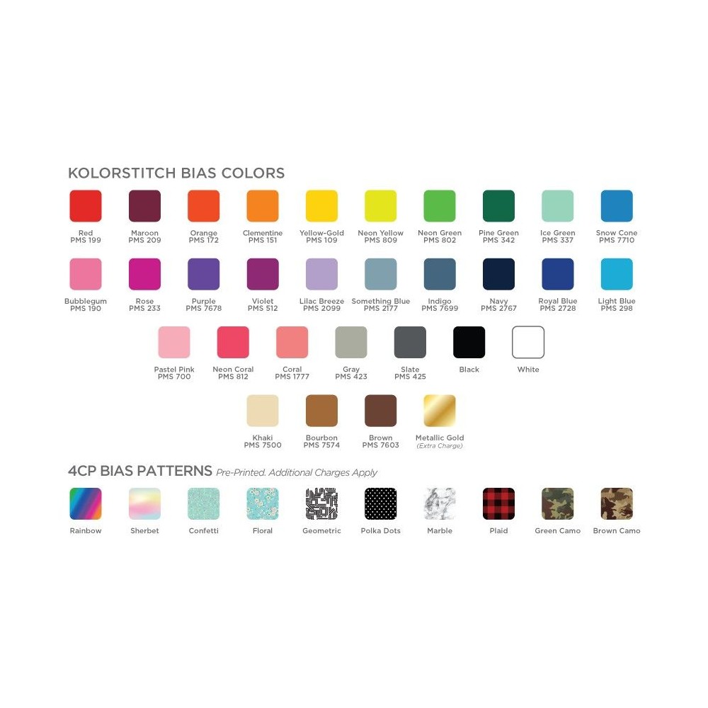 Color Chart