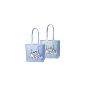 Continued Daily Grind Super Size Colored Canvas/Denim Tote