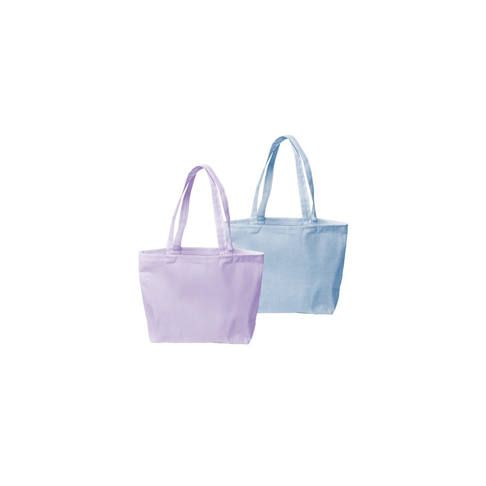 Continued Colored Canvas/Denim Birdie Bag