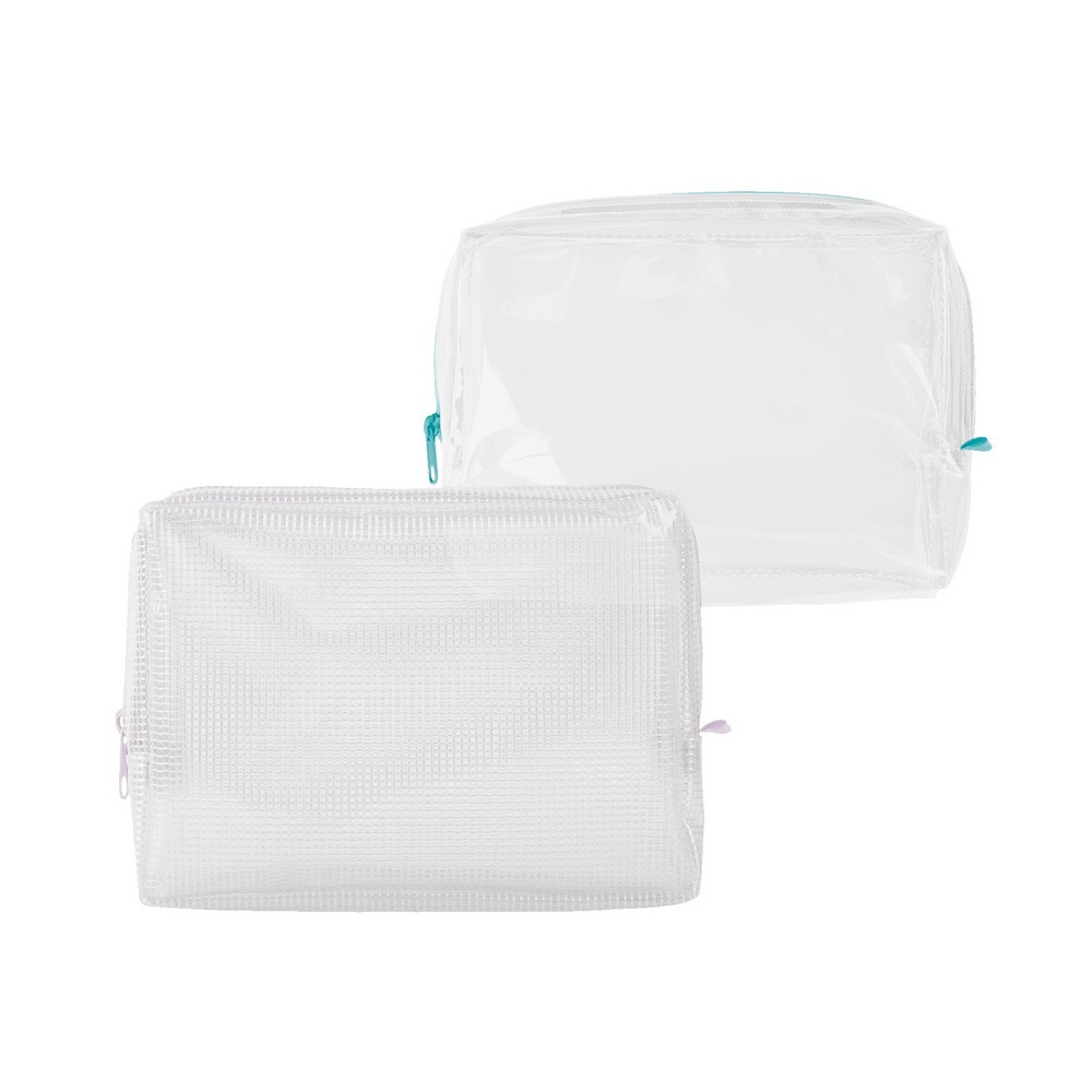 Continued Busy Bee Pouch (Clear + Grid Vinyl)