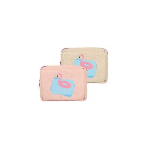 Continued Busy Bee Pouch (Straw)