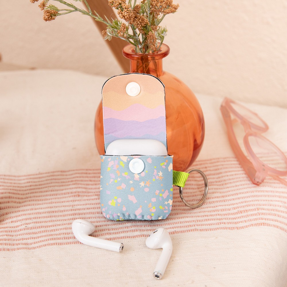 AirPods® 2nd Gen Duplex Solid Neoprene Cover