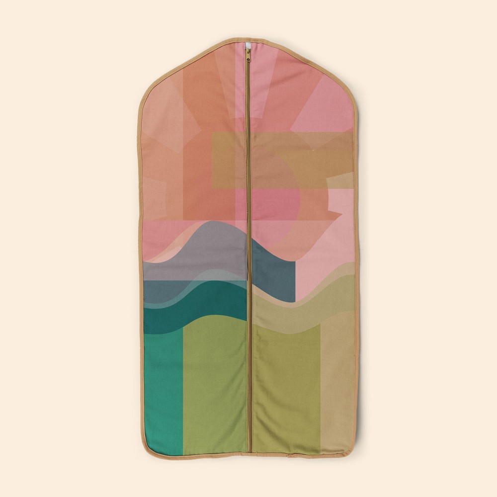 Fancy Pants Adult Garment Bag - 4cp Pigment Dyed Canvas