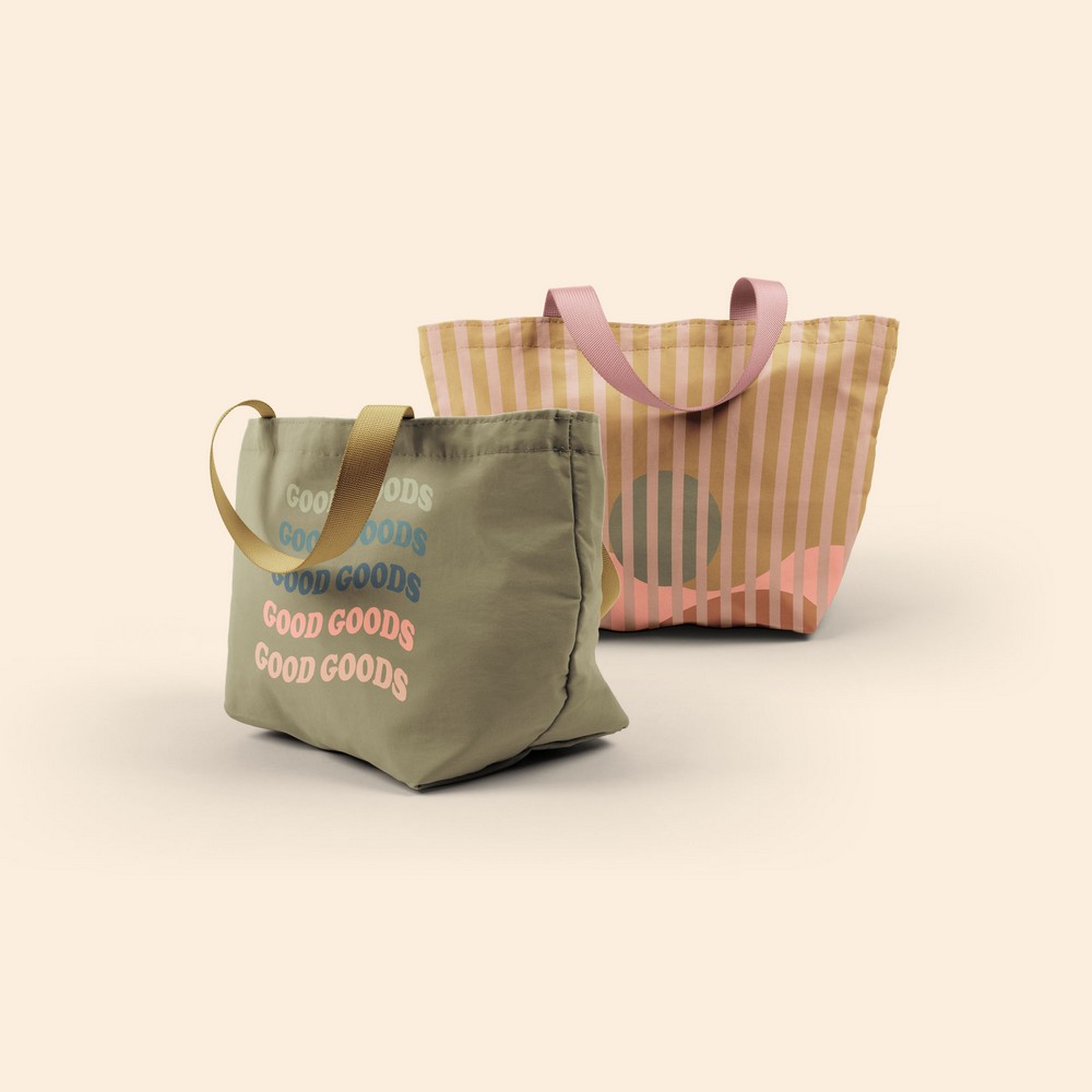 Dumpling Tote - 4cp Nylon