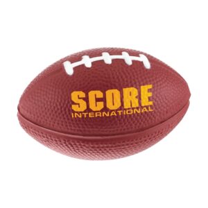 3-1/2" Football Stress Reliever