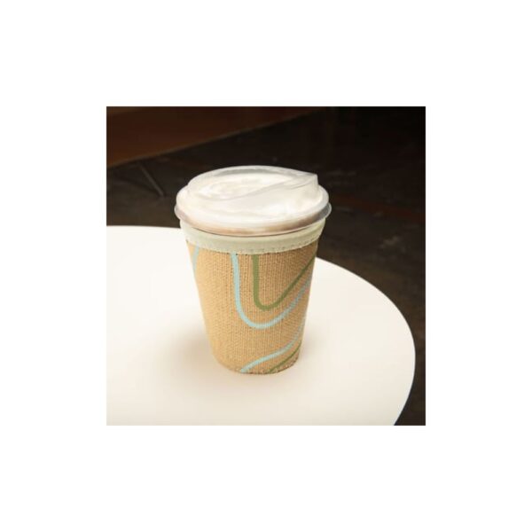 Coffee Sleeve - Small - Burlap Neoprene