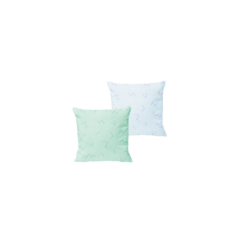 Continued Cuddlebug Medium Pillow Case (Colored Canvas & Denim)