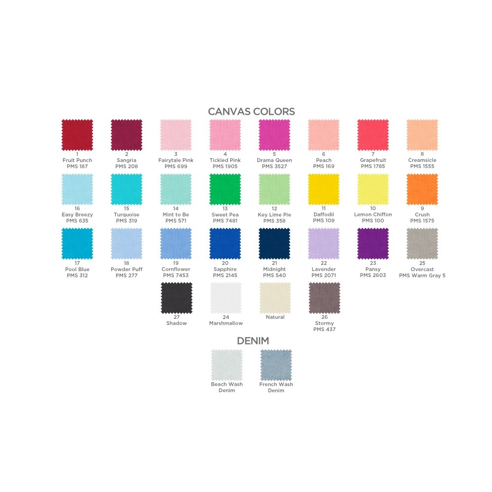 Color Chart