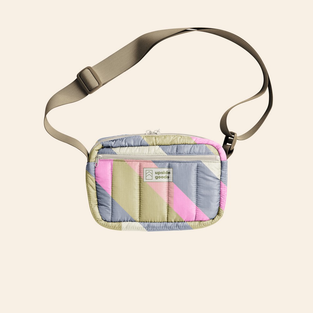 Landscape Crossbody Backpack (Puff Puff)