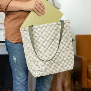 Daily Grind Super Size Puff Puff Tote